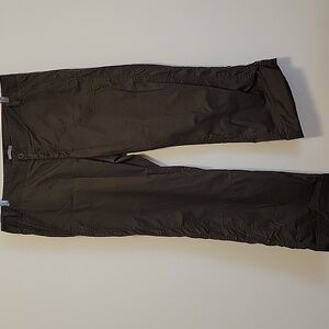 GAP Women's Khaki Green Pants- Size 16